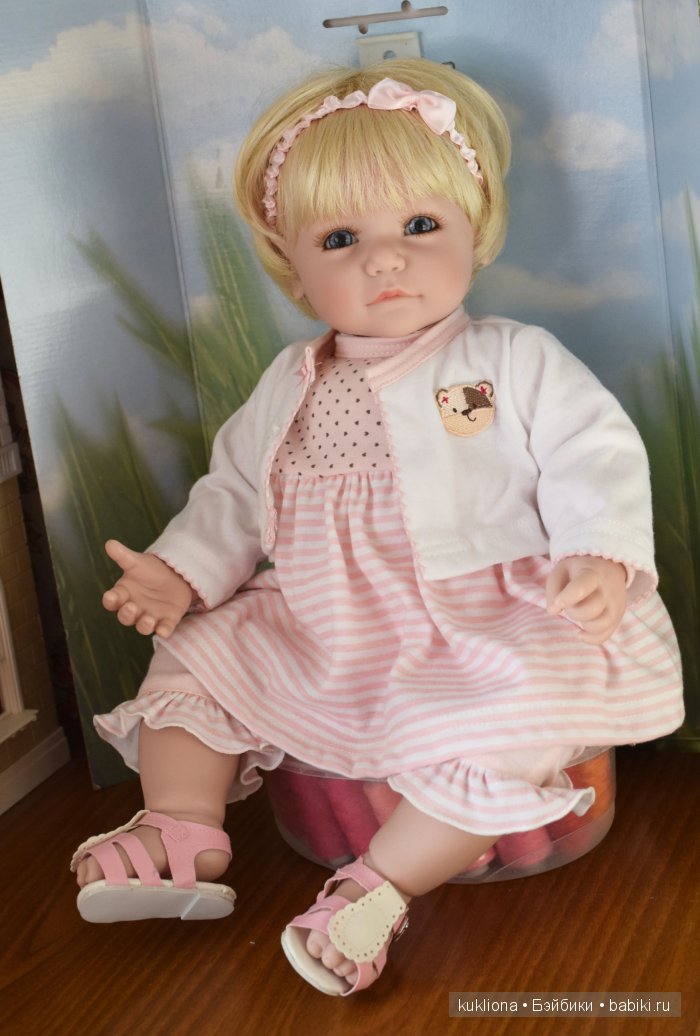 Кукла Адора " Костюм розовый с мишкой". Bear Necessities Adora doll 2010 года (фото 9)