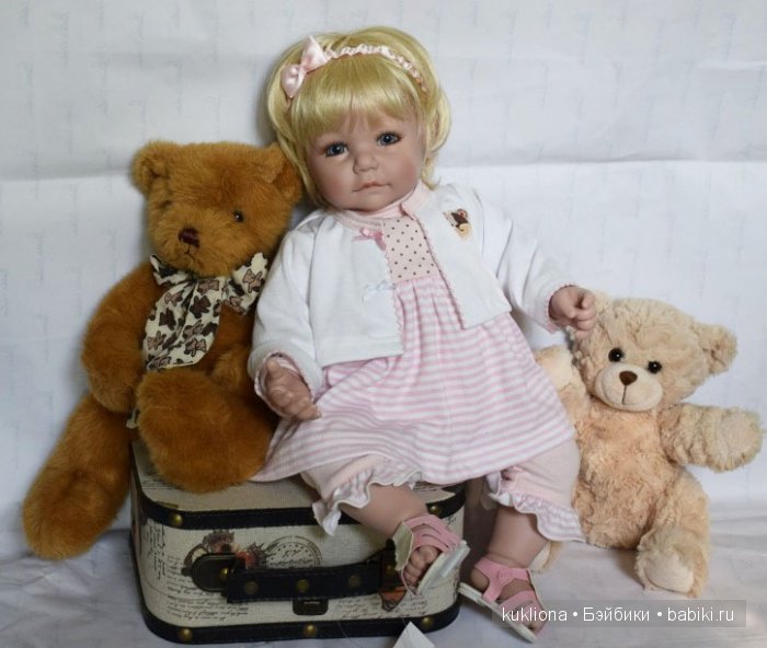 Кукла Адора " Костюм розовый с мишкой". Bear Necessities Adora doll 2010 года