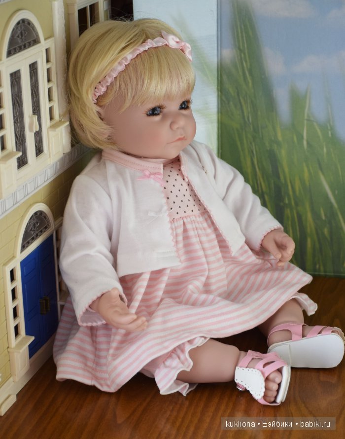 Кукла Адора " Костюм розовый с мишкой". Bear Necessities Adora doll 2010 года (фото 6)