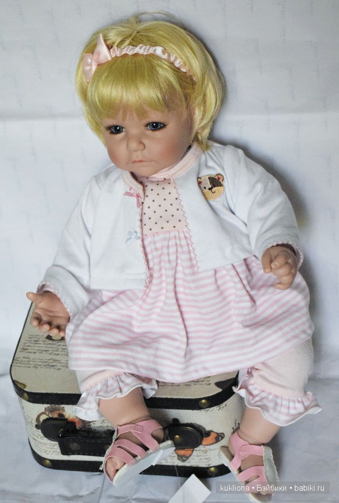 Кукла Адора " Костюм розовый с мишкой". Bear Necessities Adora doll 2010 года