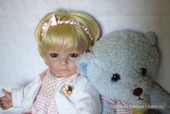 Кукла Адора " Костюм розовый с мишкой". Bear Necessities Adora doll 2010 года