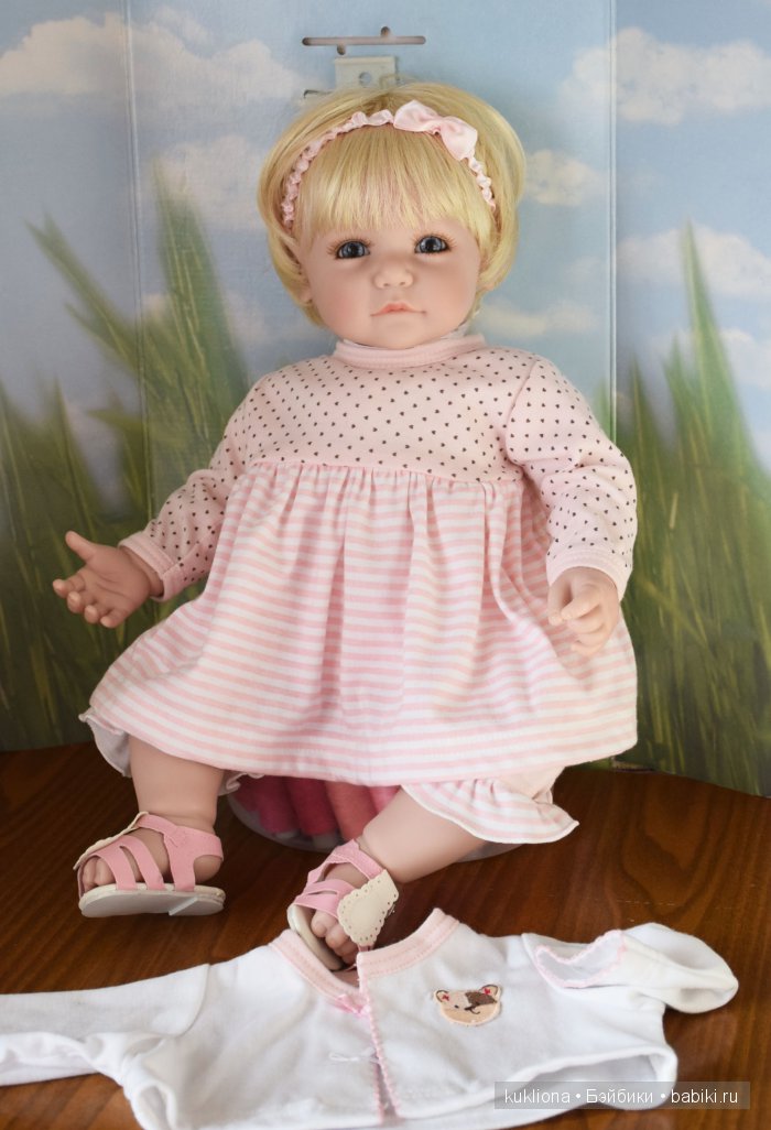 Кукла Адора " Костюм розовый с мишкой". Bear Necessities Adora doll 2010 года (фото 10)