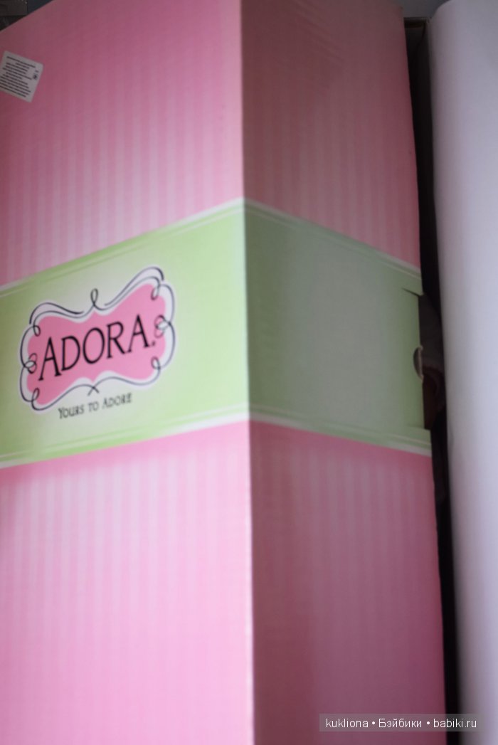 Кукла Адора " Костюм розовый с мишкой". Bear Necessities Adora doll 2010 года (фото 2)