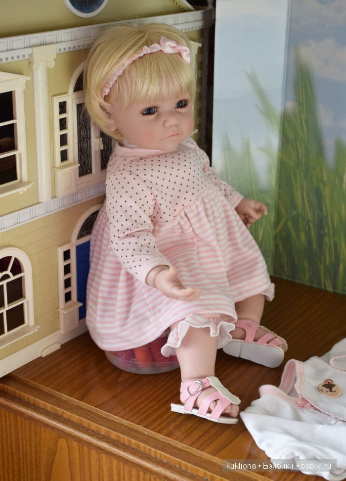 Кукла Адора " Костюм розовый с мишкой". Bear Necessities Adora doll 2010 года