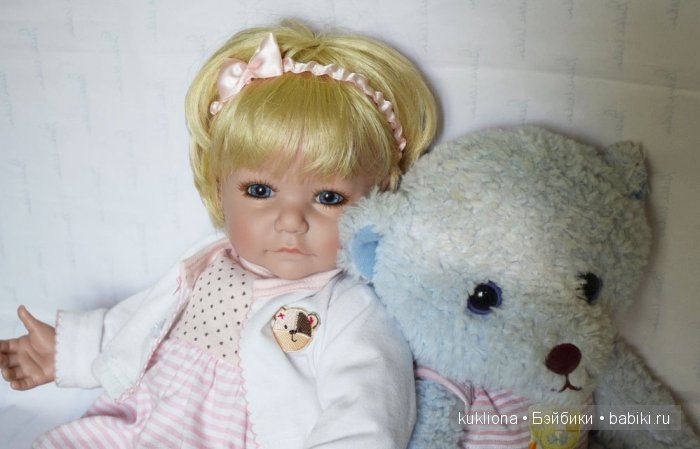 Кукла Адора " Костюм розовый с мишкой". Bear Necessities Adora doll 2010 года