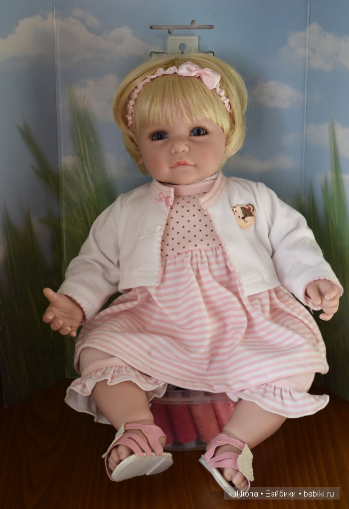 Кукла Адора " Костюм розовый с мишкой". Bear Necessities Adora doll 2010 года (фото 7)