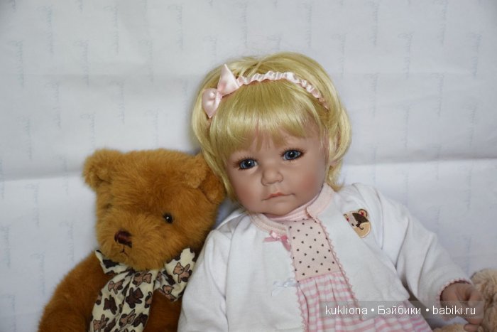 Кукла Адора " Костюм розовый с мишкой". Bear Necessities Adora doll 2010 года