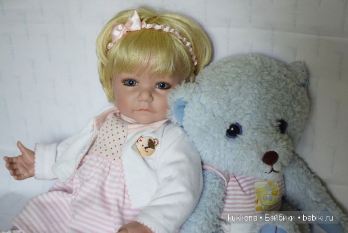 Кукла Адора " Костюм розовый с мишкой". Bear Necessities Adora doll 2010 года