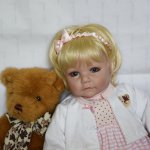 Кукла Адора " Костюм розовый с мишкой". Bear Necessities Adora doll 2010 года