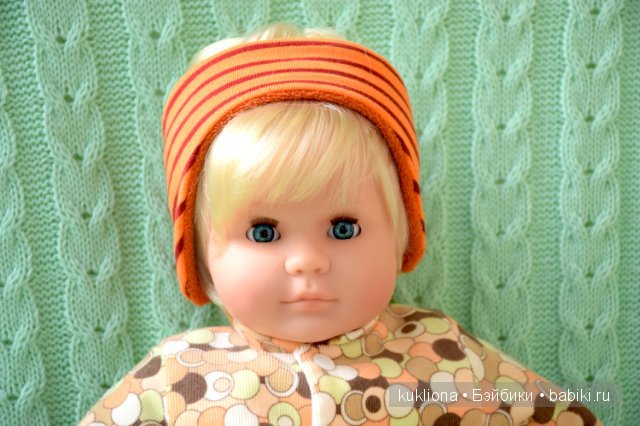 Кукла Петерле от знаменитого Schildkröt. Черепашка (фото 4)