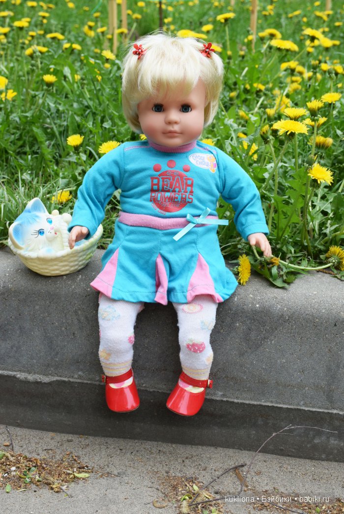 Кукла Петерле от знаменитого Schildkröt. Черепашка