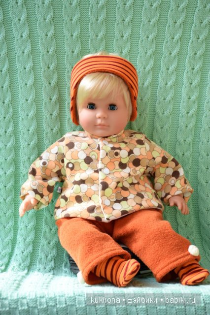 Кукла Петерле от знаменитого Schildkröt. Черепашка (фото 5)