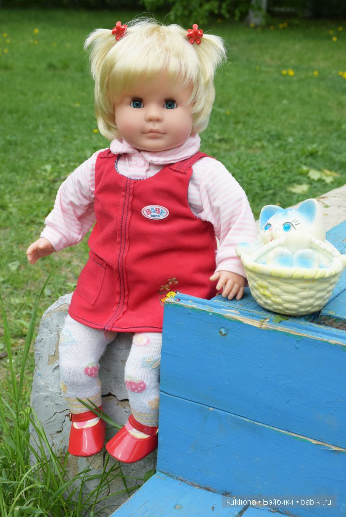 Кукла Петерле от знаменитого Schildkröt. Черепашка