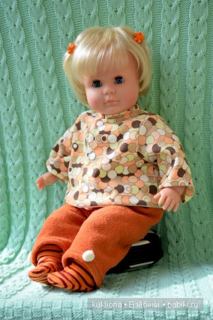 Кукла Петерле от знаменитого Schildkröt. Черепашка