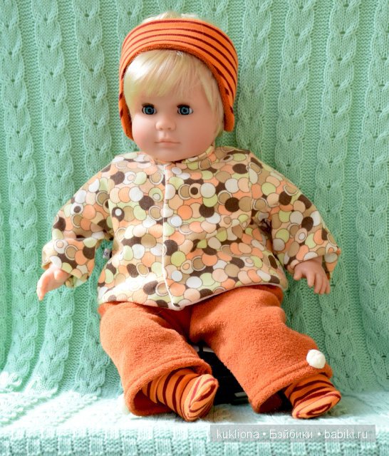 Кукла Петерле от знаменитого Schildkröt. Черепашка (фото 6)