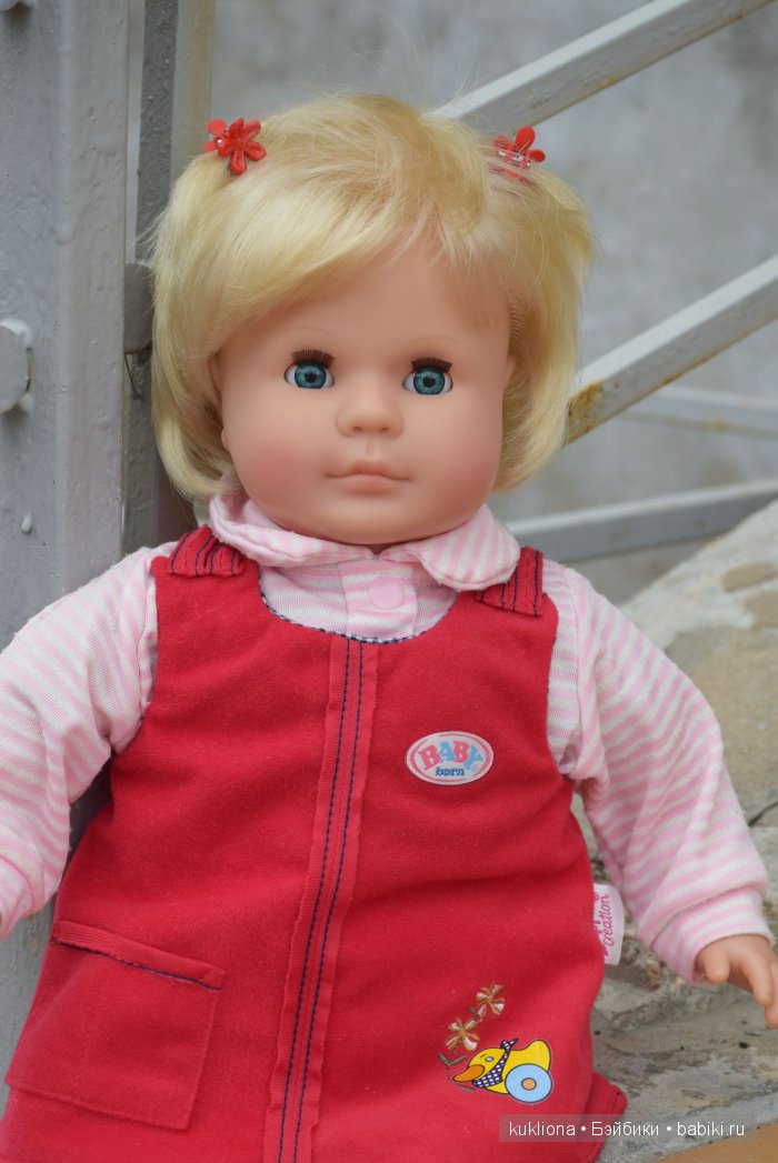 Кукла Петерле от знаменитого Schildkröt. Черепашка