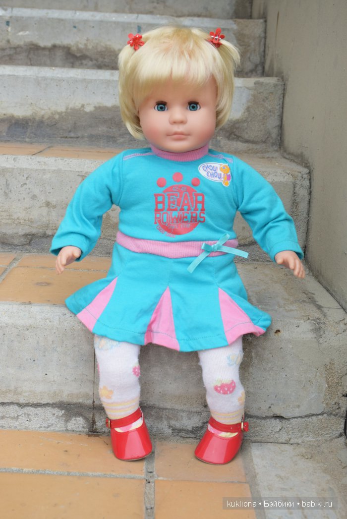 Кукла Петерле от знаменитого Schildkröt. Черепашка