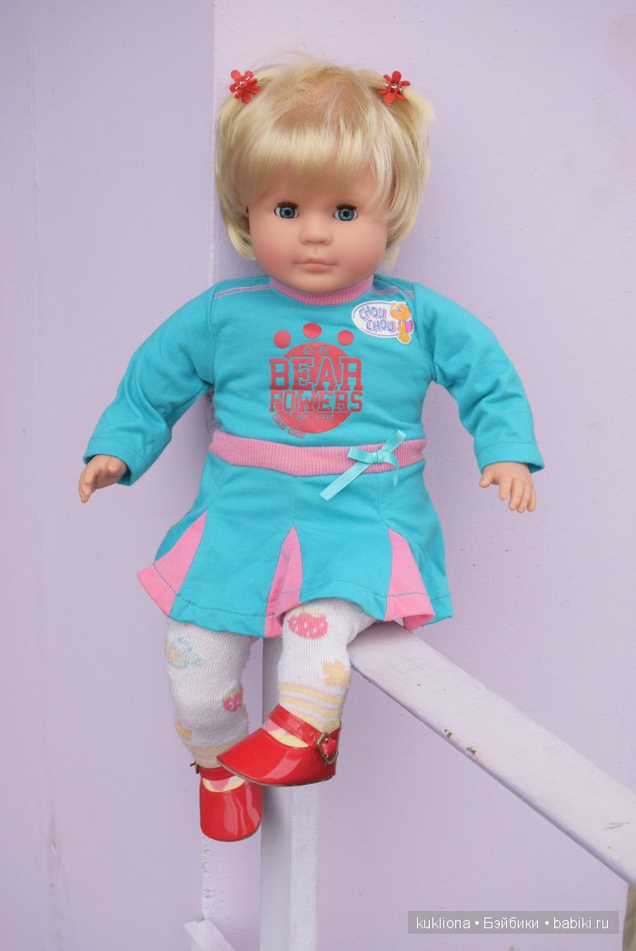 Кукла Петерле от знаменитого Schildkröt. Черепашка