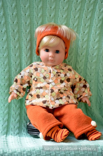 Кукла Петерле от знаменитого Schildkröt. Черепашка (фото 7)