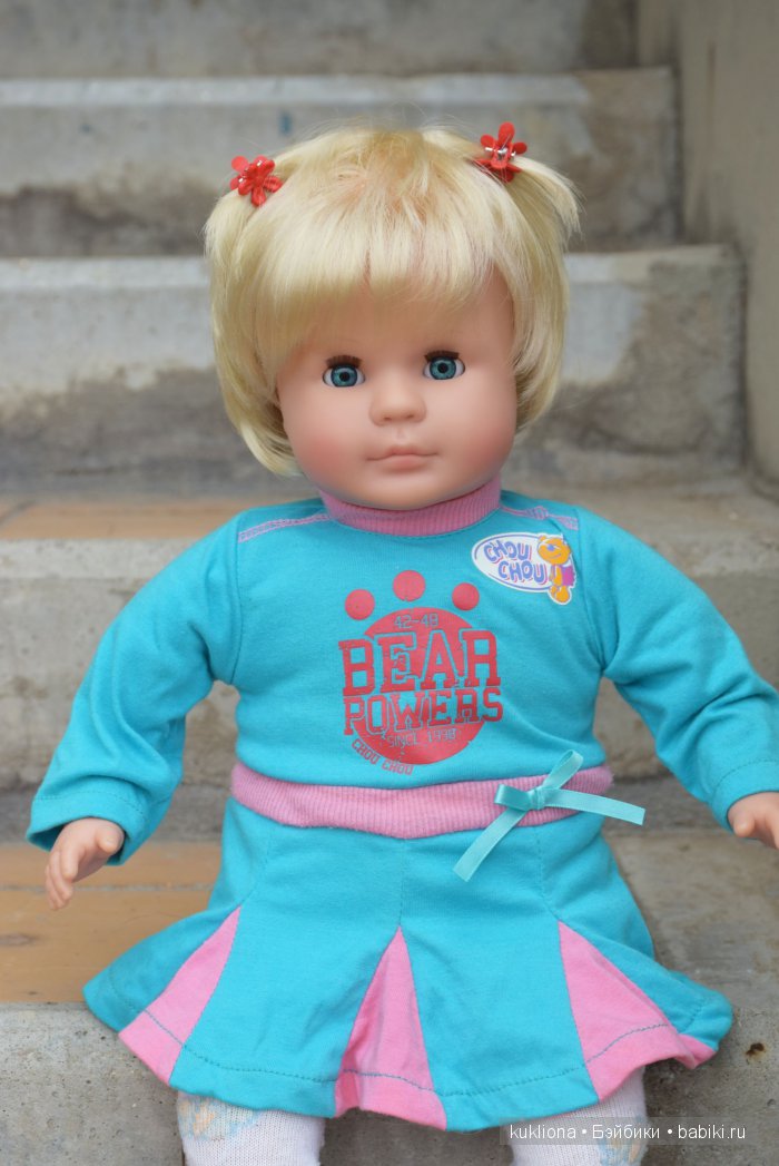 Кукла Петерле от знаменитого Schildkröt. Черепашка