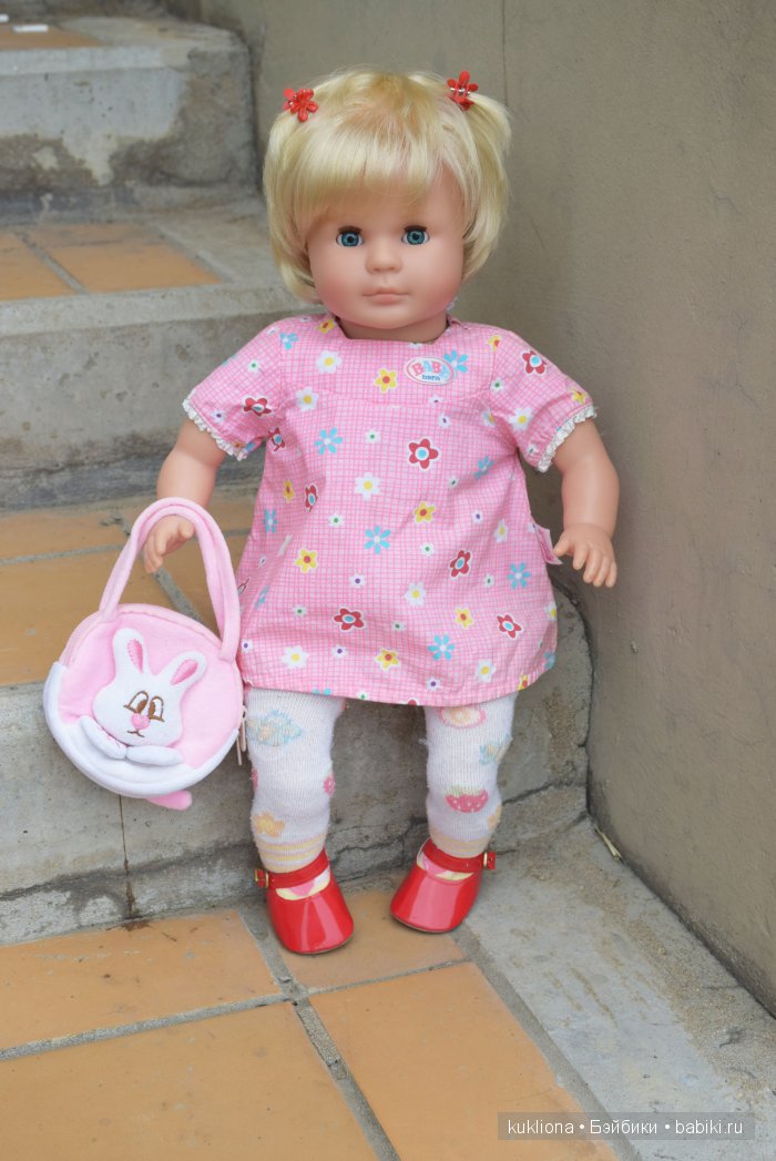 Кукла Петерле от знаменитого Schildkröt. Черепашка