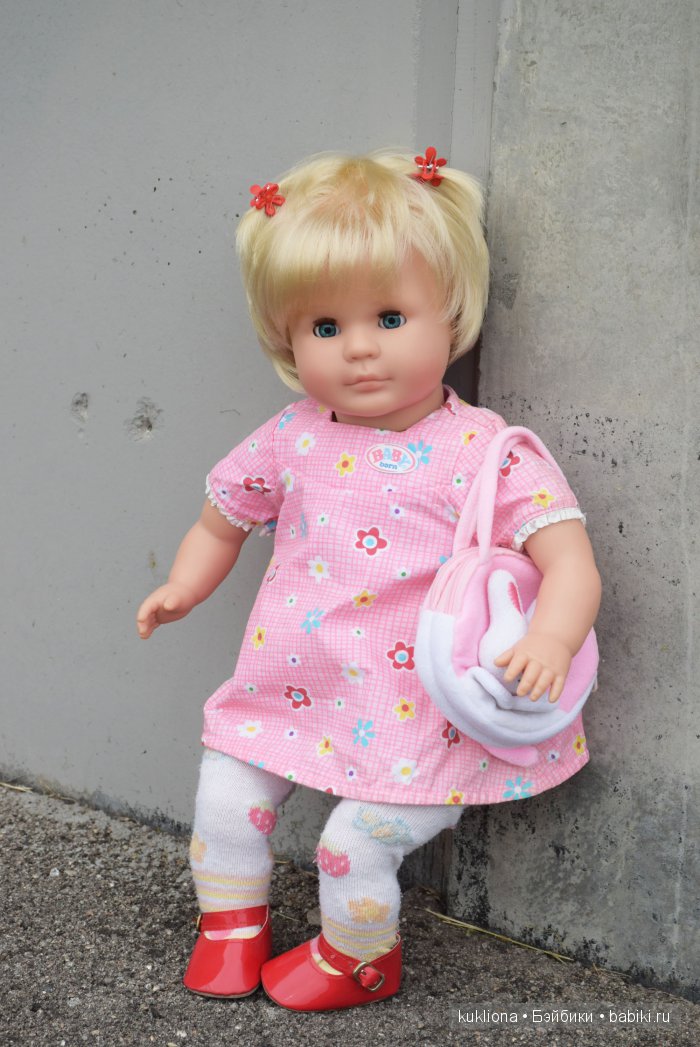 Кукла Петерле от знаменитого Schildkröt. Черепашка