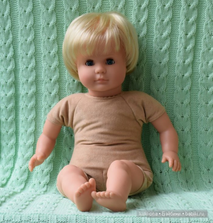 Кукла Петерле от знаменитого Schildkröt. Черепашка