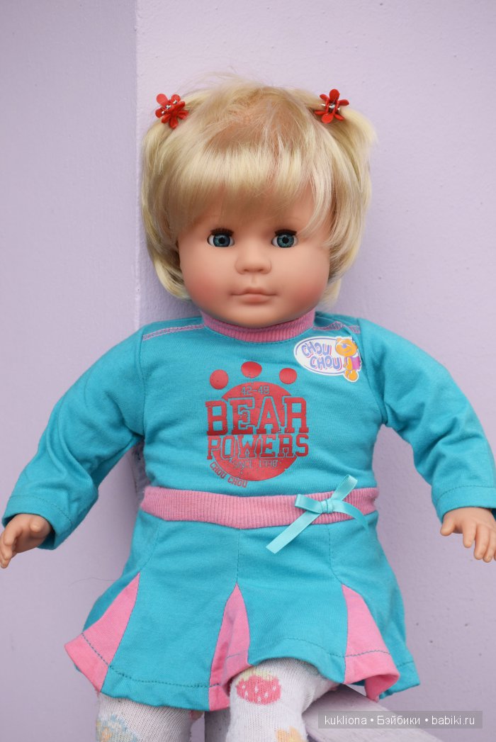 Кукла Петерле от знаменитого Schildkröt. Черепашка