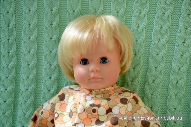 Кукла Петерле от знаменитого Schildkröt. Черепашка (фото 9)