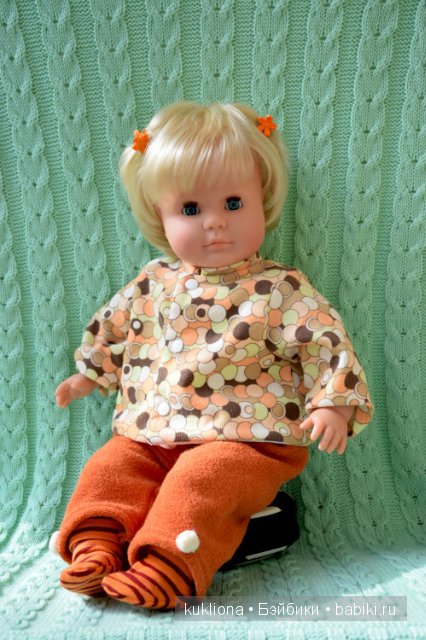 Кукла Петерле от знаменитого Schildkröt. Черепашка