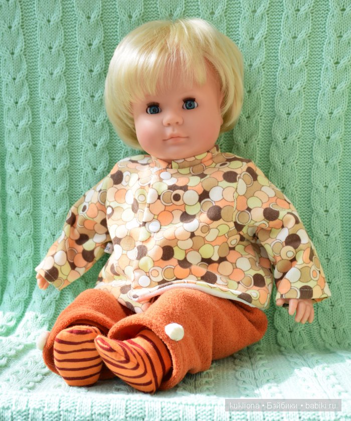 Кукла Петерле от знаменитого Schildkröt. Черепашка (фото 8)