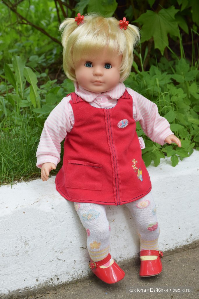 Кукла Петерле от знаменитого Schildkröt. Черепашка