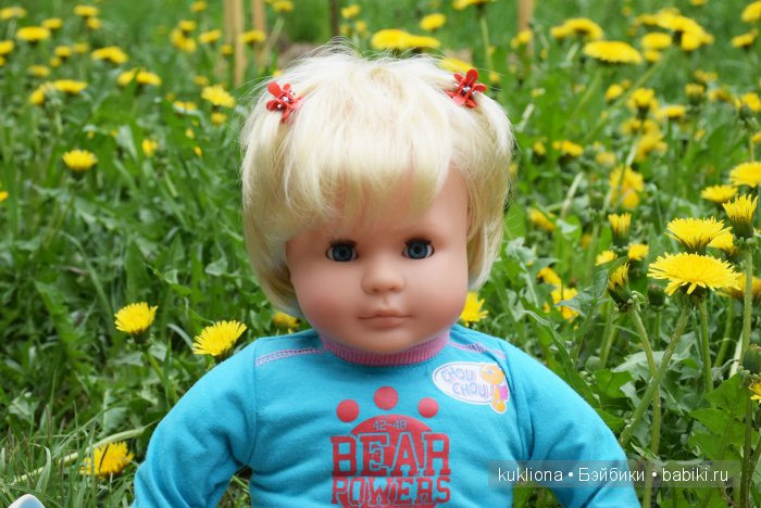 Кукла Петерле от знаменитого Schildkröt. Черепашка