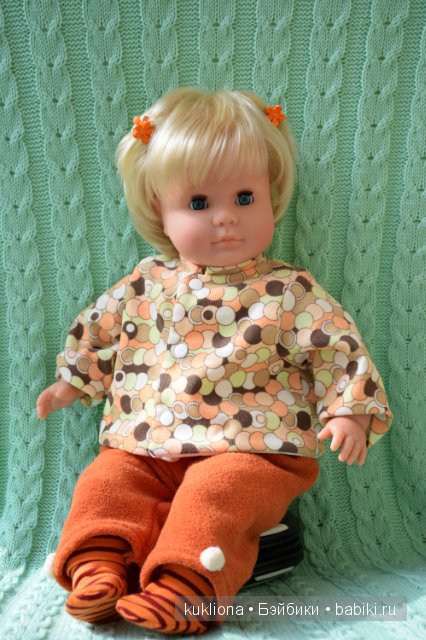 Кукла Петерле от знаменитого Schildkröt. Черепашка