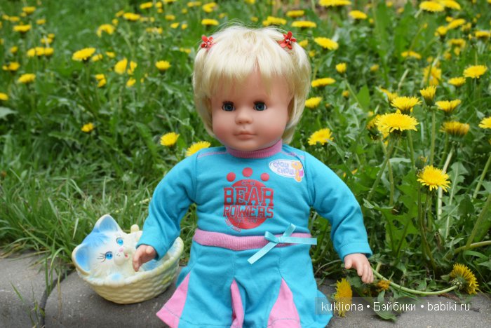 Кукла Петерле от знаменитого Schildkröt. Черепашка