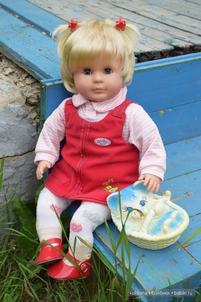 Кукла Петерле от знаменитого Schildkröt. Черепашка