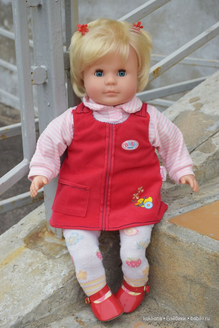 Кукла Петерле от знаменитого Schildkröt. Черепашка