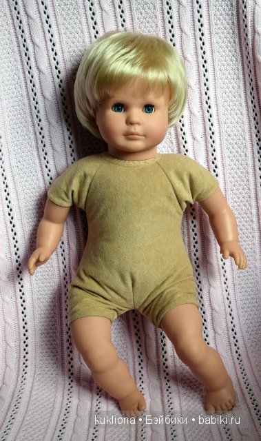 Кукла Петерле от знаменитого Schildkröt. Черепашка