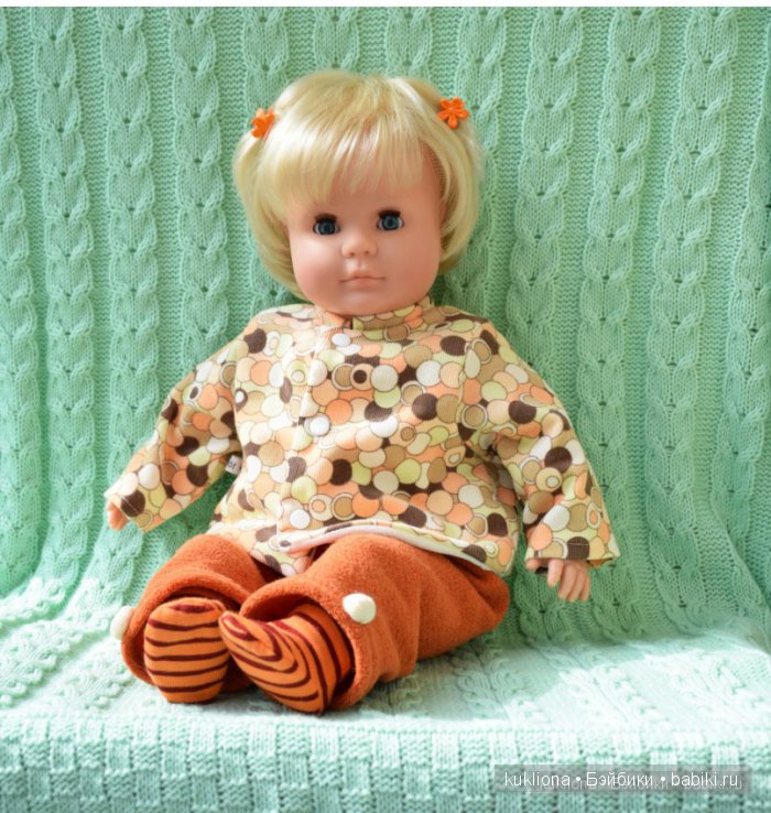 Кукла Петерле от знаменитого Schildkröt. Черепашка (фото 10)