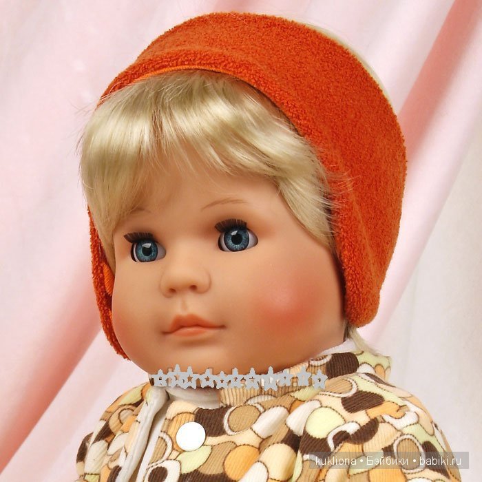 Кукла Петерле от знаменитого Schildkröt. Черепашка