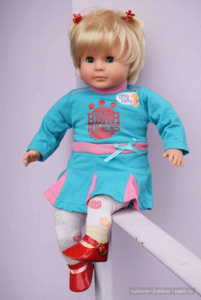 Кукла Петерле от знаменитого Schildkröt. Черепашка