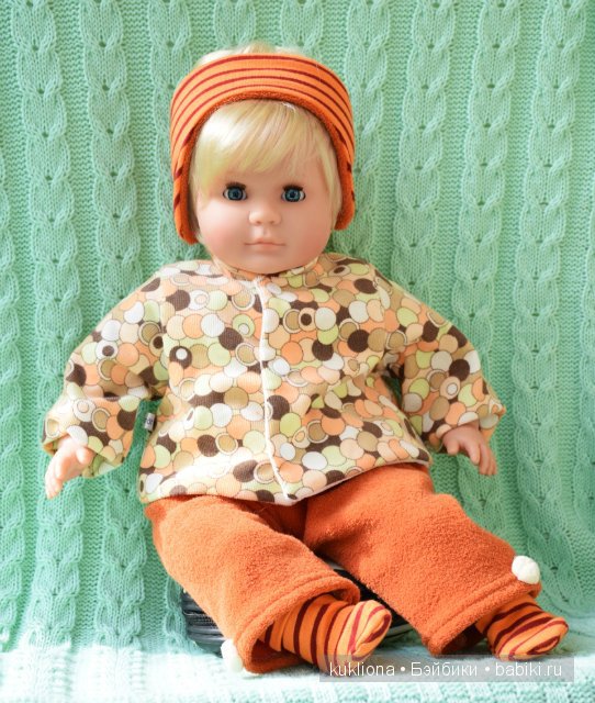 Кукла Петерле от знаменитого Schildkröt. Черепашка (фото 3)