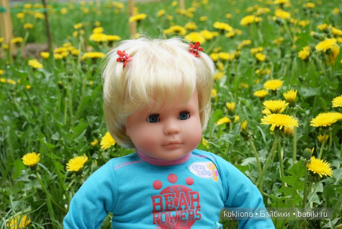 Кукла Петерле от знаменитого Schildkröt. Черепашка