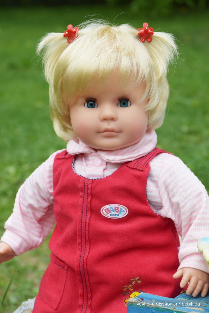 Кукла Петерле от знаменитого Schildkröt. Черепашка