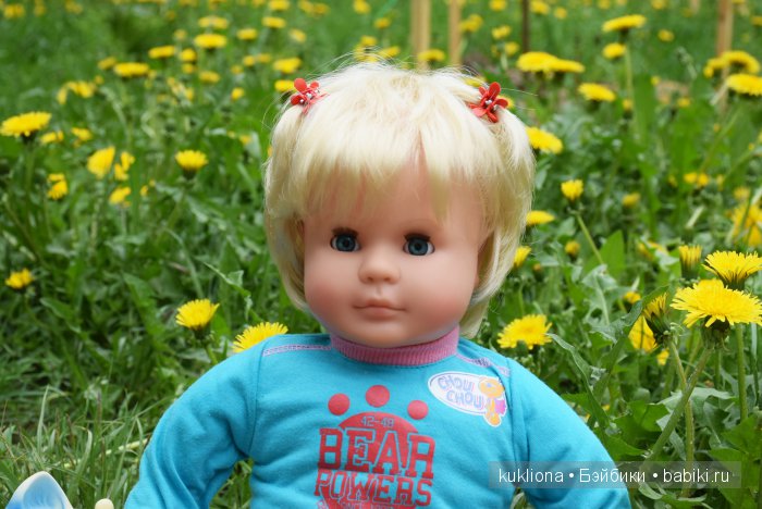 Кукла Петерле от знаменитого Schildkröt. Черепашка