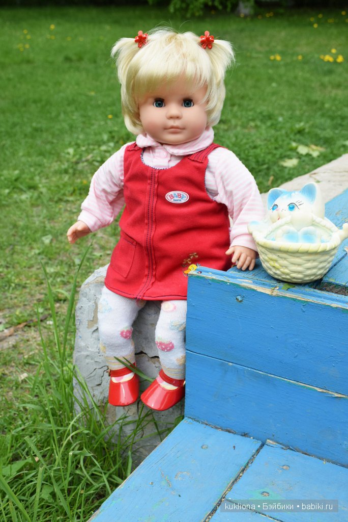 Кукла Петерле от знаменитого Schildkröt. Черепашка