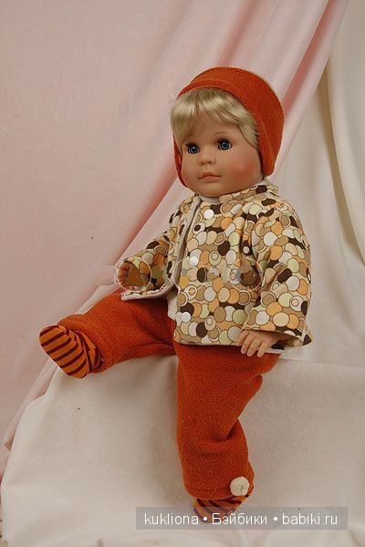 Кукла Петерле от знаменитого Schildkröt. Черепашка (фото 2)