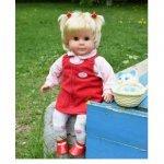 Кукла Петерле от знаменитого Schildkröt. Черепашка