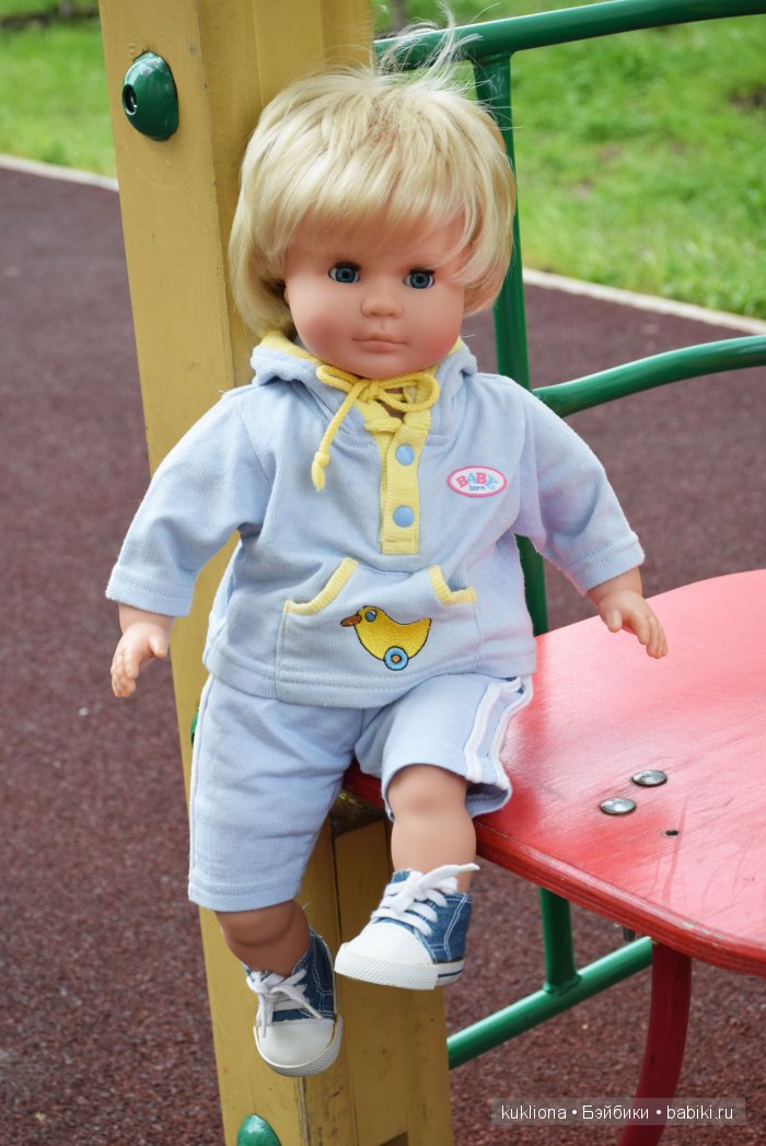 Натуральный блондин! Кукла Петерле от знаменитого Schildkröt. Черепашка | Бэйбики Натуральный блондин! Кукла Петерле от знаменитого Schildkröt. Черепашка (фото 9)
