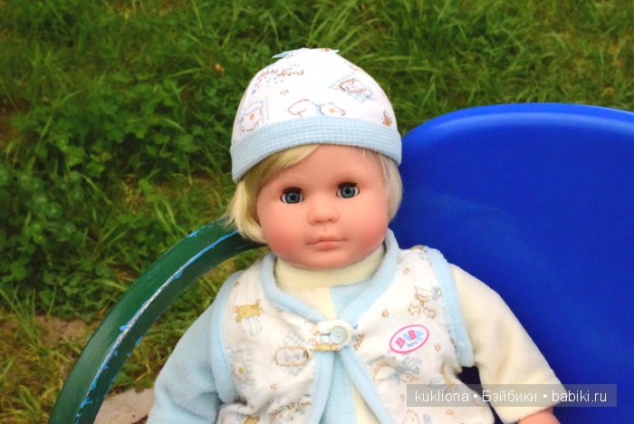 Натуральный блондин! Кукла Петерле от знаменитого Schildkröt. Черепашка | Бэйбики Натуральный блондин! Кукла Петерле от знаменитого Schildkröt. Черепашка (фото 3)